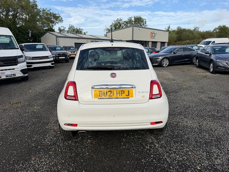 Fiat 500 MHEV Lounge - U4255