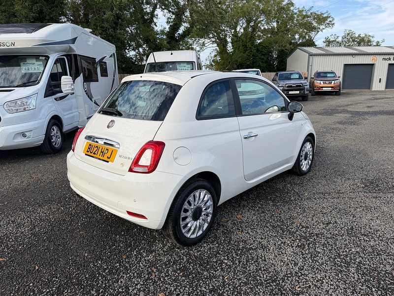 Fiat 500 MHEV Lounge - U4255
