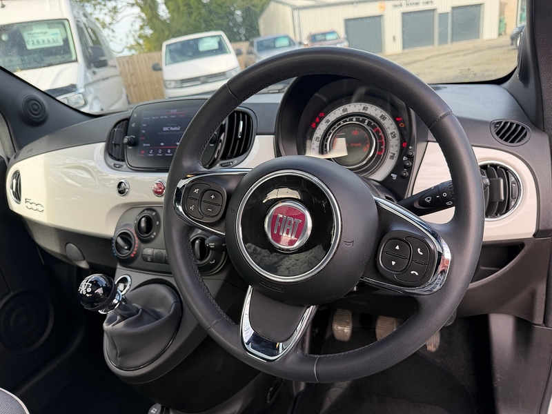 Fiat 500 MHEV Lounge - U4255