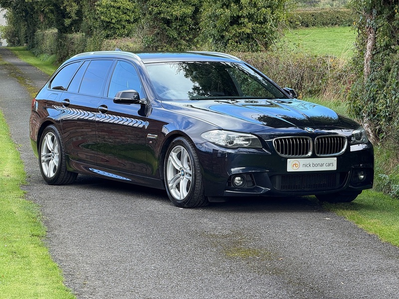BMW 5 Series 520d M Sport - U4259