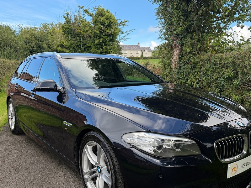 BMW 5 Series 520d M Sport - U4259