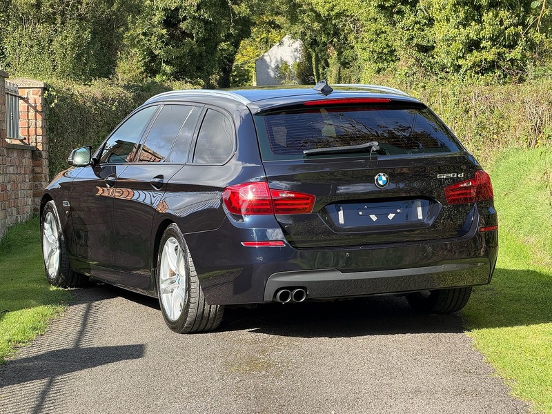 BMW 5 Series 520d M Sport - U4259