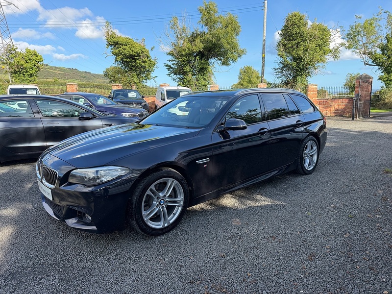 BMW 5 Series 520d M Sport - U4259