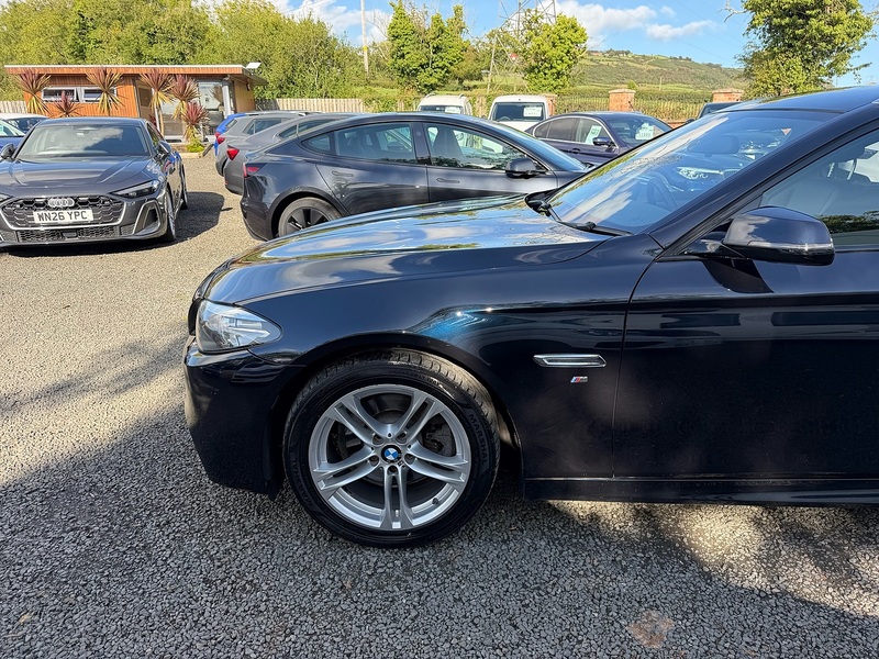 BMW 5 Series 520d M Sport - U4259