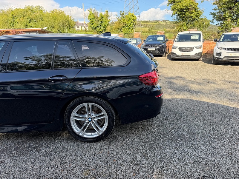 BMW 5 Series 520d M Sport - U4259