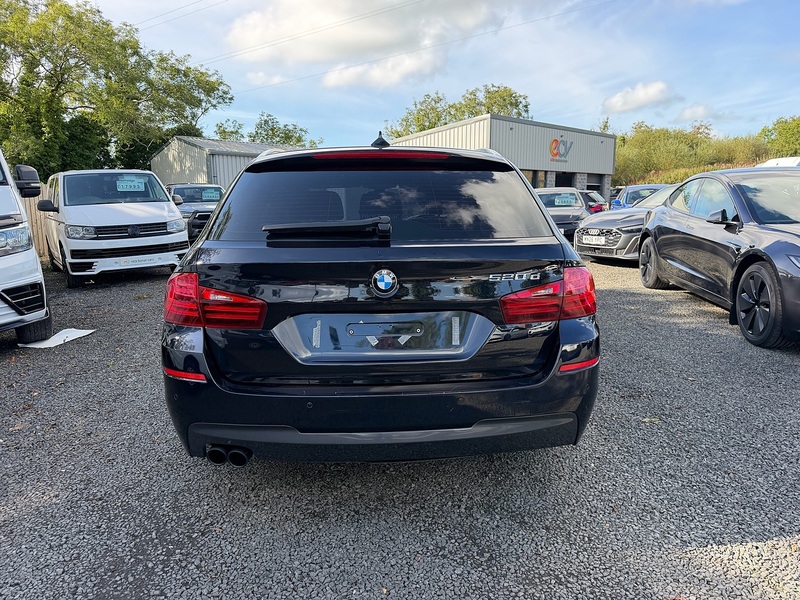 BMW 5 Series 520d M Sport - U4259