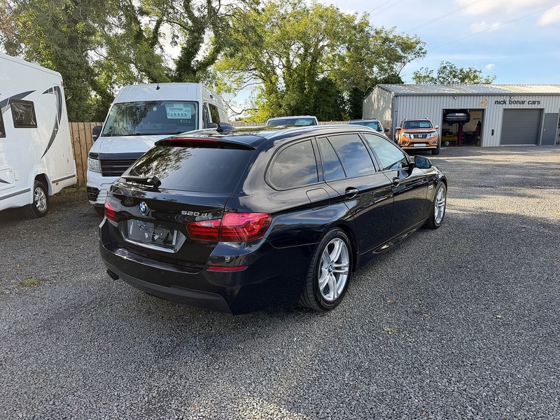BMW 5 Series 520d M Sport - U4259