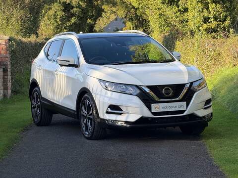 Nissan Qashqai T V6 GTS SUV 2.9 Automatic Petrol