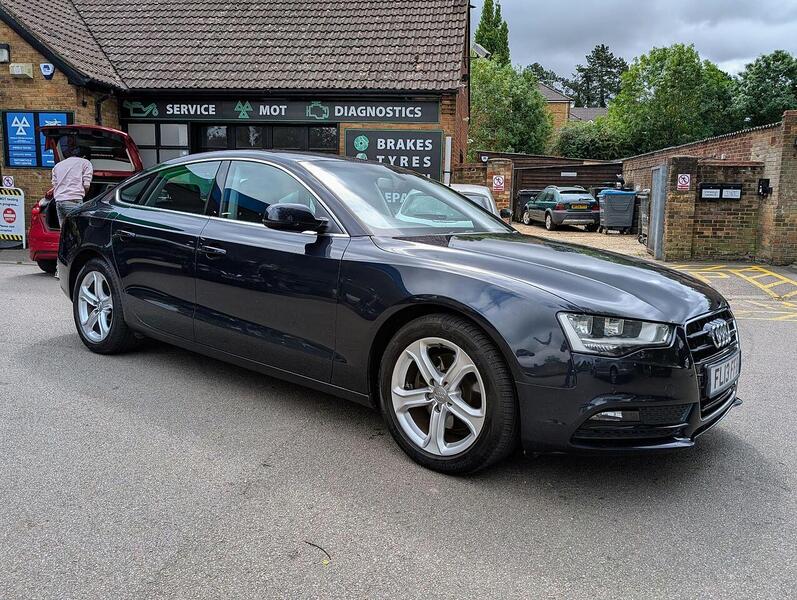 Audi 2.0 TDI SE Technik Sportback 5dr Diesel Multitronic Euro 5 (s/s) (143 ps)