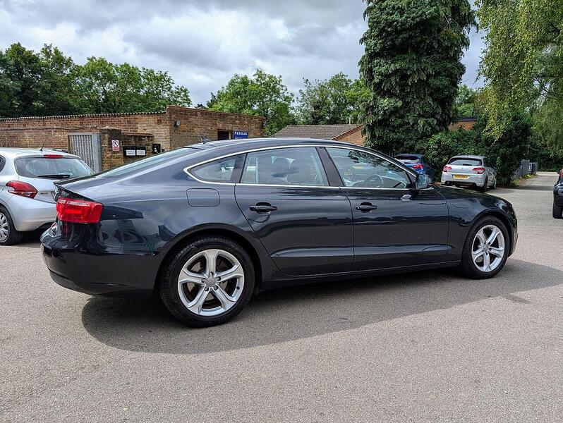 Audi 2.0 TDI SE Technik Sportback 5dr Diesel Multitronic Euro 5 (s/s) (143 ps)