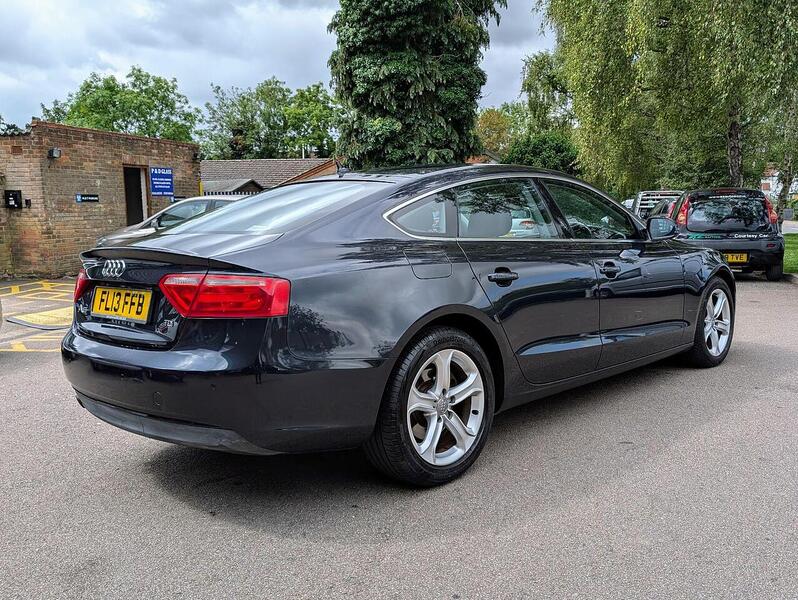 Audi 2.0 TDI SE Technik Sportback 5dr Diesel Multitronic Euro 5 (s/s) (143 ps)