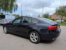 2013 Audi A5 2.0 TDI SE Technik Sportback