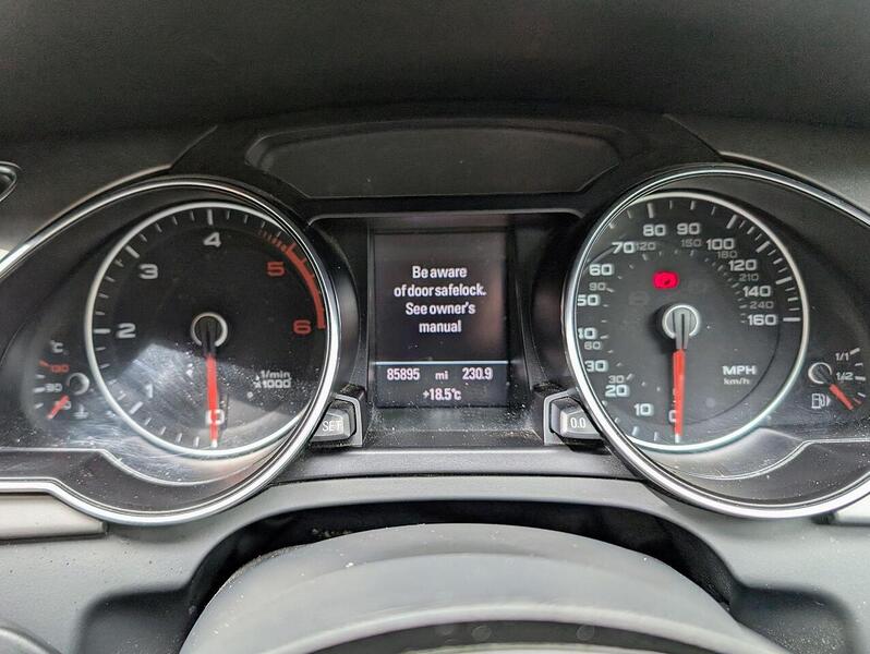 Audi 2.0 TDI SE Technik Sportback 5dr Diesel Multitronic Euro 5 (s/s) (143 ps)