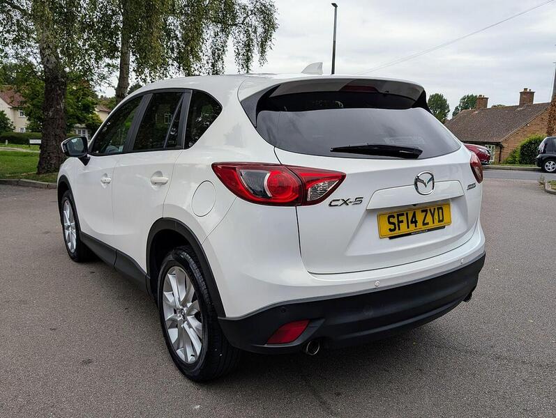 Mazda 2.0 SKYACTIV-G Sport SUV 5dr Petrol Manual Euro 5 (s/s) (165 ps)