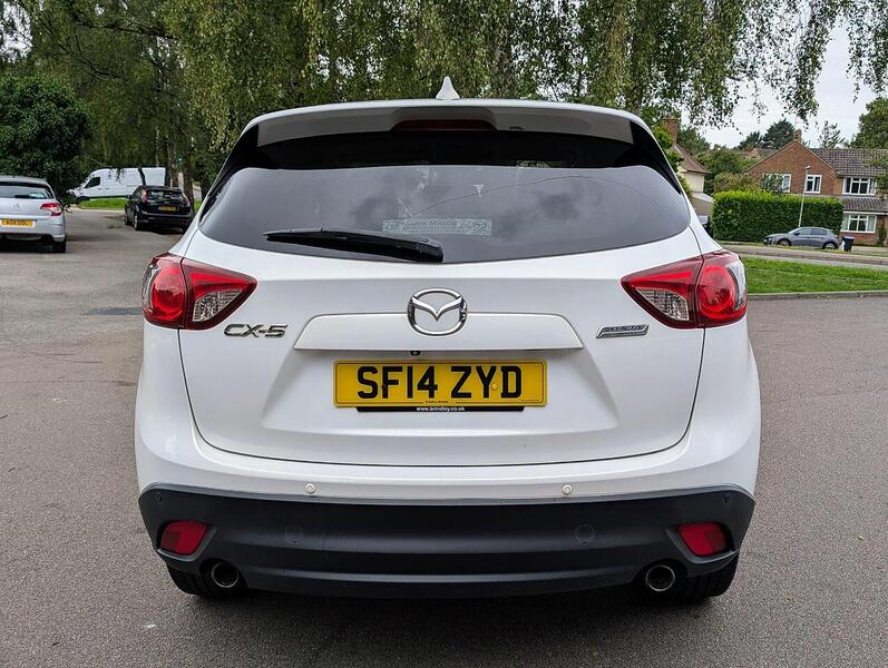 Mazda 2.0 SKYACTIV-G Sport SUV 5dr Petrol Manual Euro 5 (s/s) (165 ps)