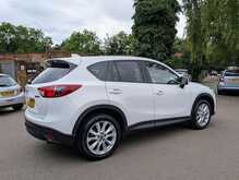 Mazda CX-5 2.0 SKYACTIV-G Sport Petrol Manual