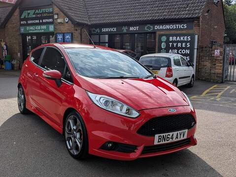 1.6T EcoBoost ST-1 Hatchback 3dr Petrol Manual Euro 5 (182 ps)