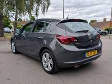Vauxhall Astra 1.4T 16v SRi 5dr Petrol Manual