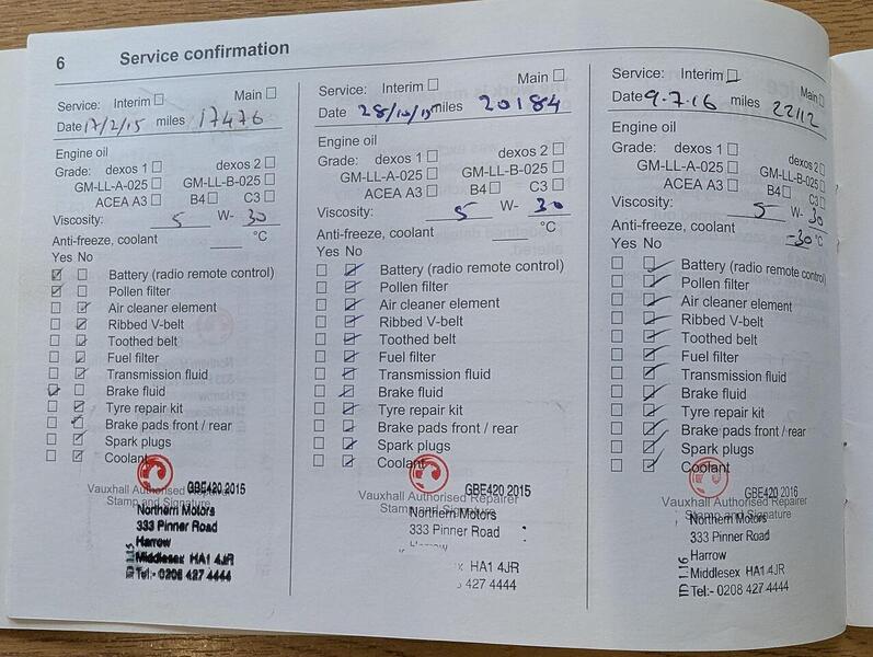 Vauxhall 1.4T 16v SRi Hatchback 5dr Petrol Manual Euro 5 (140 ps)