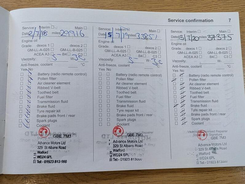 Vauxhall 1.4T 16v SRi Hatchback 5dr Petrol Manual Euro 5 (140 ps)