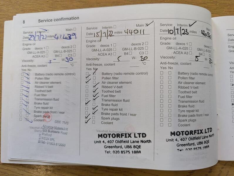 Vauxhall 1.4T 16v SRi Hatchback 5dr Petrol Manual Euro 5 (140 ps)