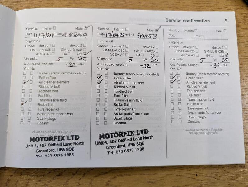 Vauxhall 1.4T 16v SRi Hatchback 5dr Petrol Manual Euro 5 (140 ps)