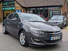 Vauxhall Astra 1.4T 16v SRi 5dr Petrol Manual