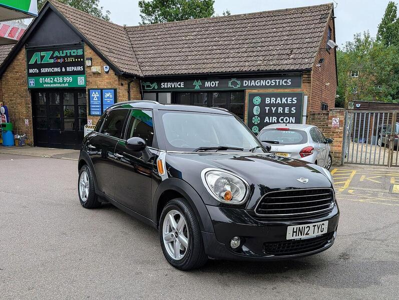 MINI 1.6 One D SUV 5dr Diesel Manual Euro 5 (s/s) (90 ps)