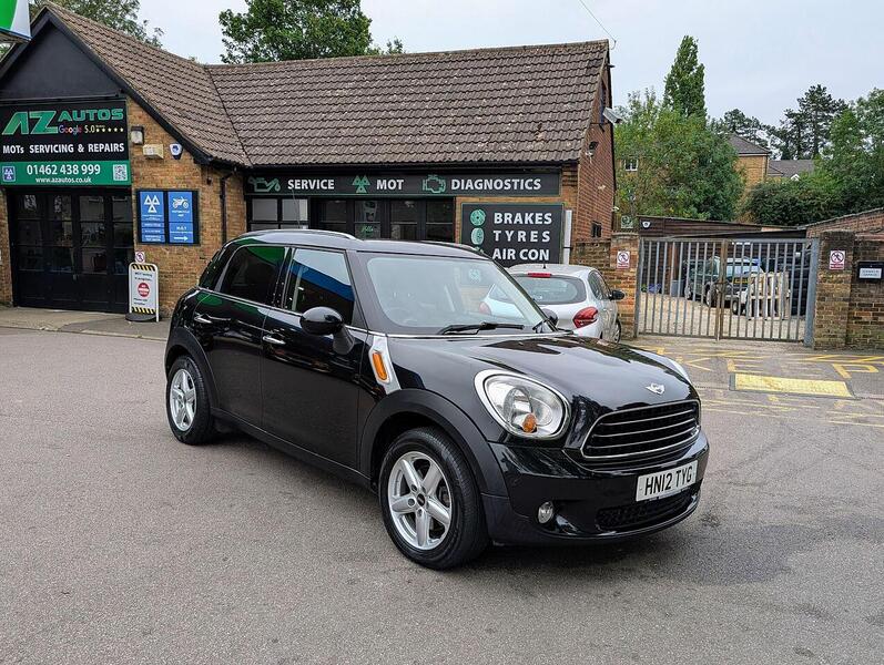 MINI 1.6 One D SUV 5dr Diesel Manual Euro 5 (s/s) (90 ps)