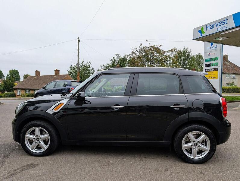 MINI 1.6 One D SUV 5dr Diesel Manual Euro 5 (s/s) (90 ps)