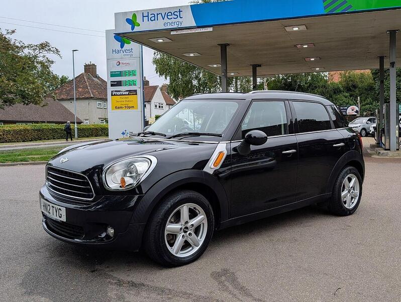 MINI 1.6 One D SUV 5dr Diesel Manual Euro 5 (s/s) (90 ps)