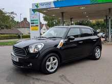2012 Mini Countryman One 1.6 Diesel Manual