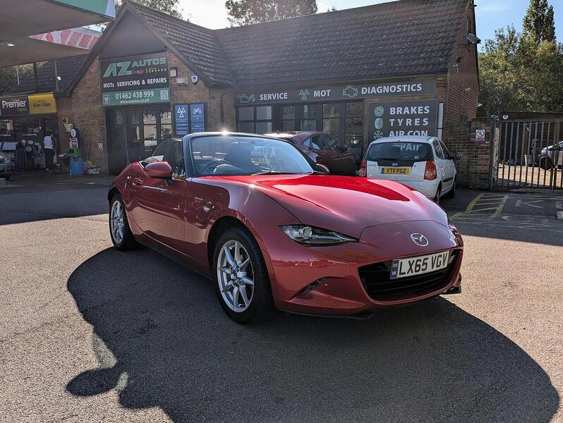 Mazda 1.5 SKYACTIV-G SE Convertible 2dr Petrol Manual Euro 6 (131 ps)