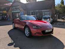 Mazda MX-5 1.5 SKYACTIV-G SE Convertible 2dr Petrol Manual Euro 6 (131 ps) 
