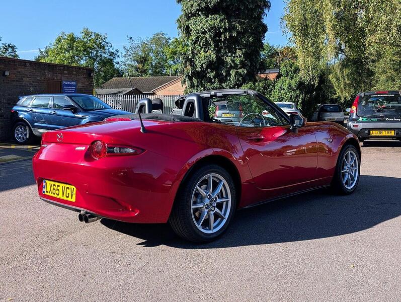 Mazda 1.5 SKYACTIV-G SE Convertible 2dr Petrol Manual Euro 6 (131 ps)