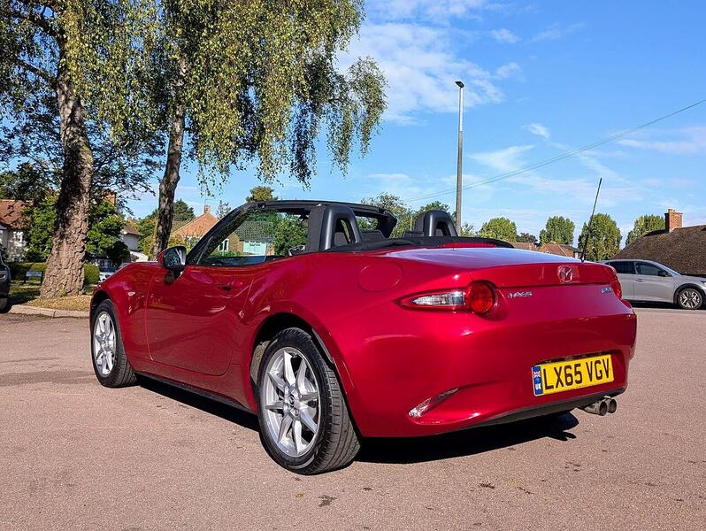 Mazda 1.5 SKYACTIV-G SE Convertible 2dr Petrol Manual Euro 6 (131 ps)