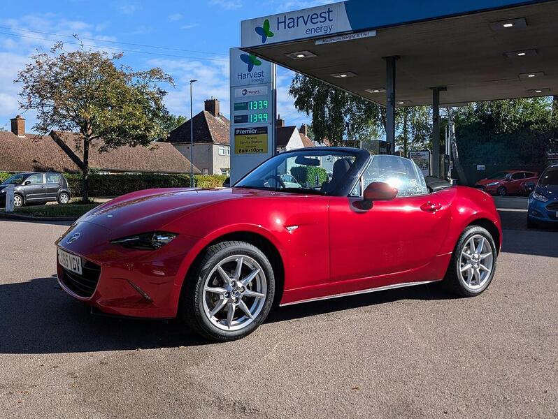Mazda 1.5 SKYACTIV-G SE Convertible 2dr Petrol Manual Euro 6 (131 ps)