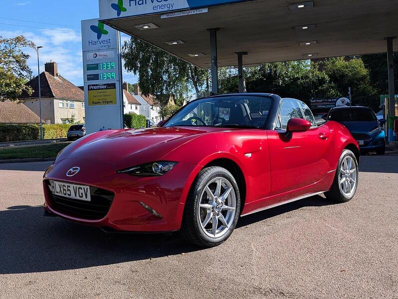 Mazda 1.5 SKYACTIV-G SE Convertible 2dr Petrol Manual Euro 6 (131 ps)