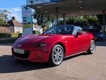 Mazda MX-5 1.5 SKYACTIV-G SE Convertible 2dr Petrol Manual Euro 6 (131 ps) 