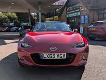Mazda MX-5 1.5 SKYACTIV-G SE Convertible 2dr Petrol Manual Euro 6 (131 ps) 
