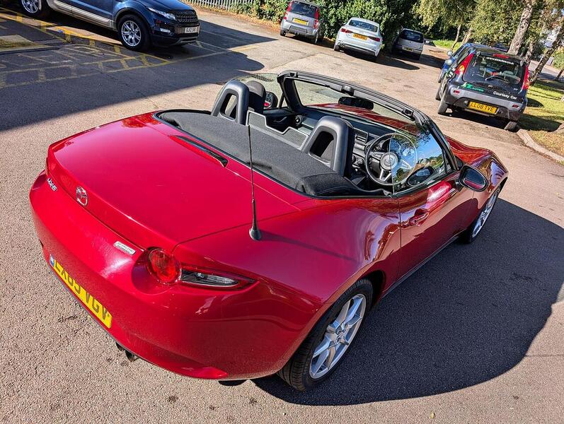 Mazda 1.5 SKYACTIV-G SE Convertible 2dr Petrol Manual Euro 6 (131 ps)