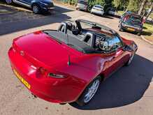Mazda MX-5 1.5 SKYACTIV-G SE Convertible 2dr Petrol Manual Euro 6 (131 ps) 