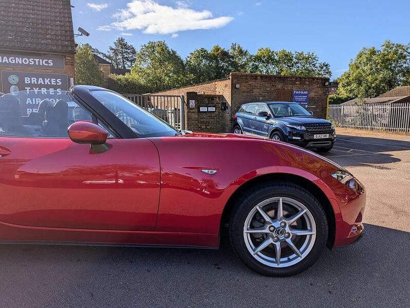Mazda 1.5 SKYACTIV-G SE Convertible 2dr Petrol Manual Euro 6 (131 ps)