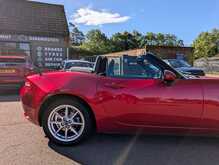 Mazda MX-5 1.5 SKYACTIV-G SE Convertible 2dr Petrol Manual Euro 6 (131 ps) 