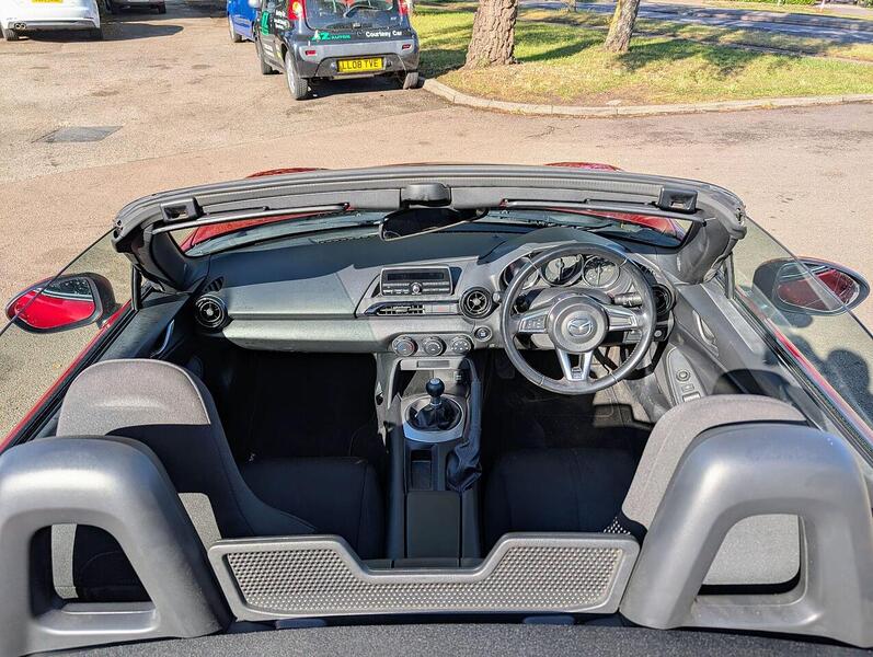 Mazda 1.5 SKYACTIV-G SE Convertible 2dr Petrol Manual Euro 6 (131 ps)