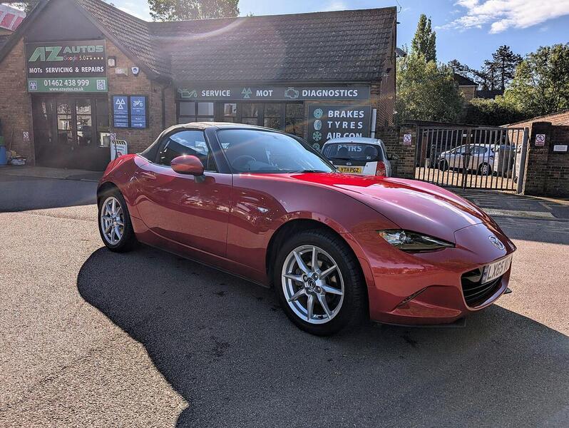 Mazda 1.5 SKYACTIV-G SE Convertible 2dr Petrol Manual Euro 6 (131 ps)