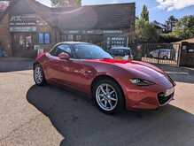 Mazda MX-5 1.5 SKYACTIV-G SE Convertible 2dr Petrol Manual Euro 6 (131 ps) 