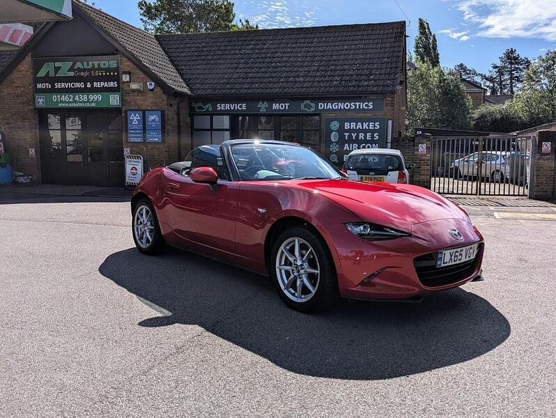 Mazda 1.5 SKYACTIV-G SE Convertible 2dr Petrol Manual Euro 6 (131 ps)
