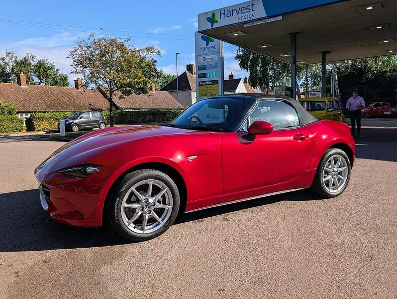 Mazda 1.5 SKYACTIV-G SE Convertible 2dr Petrol Manual Euro 6 (131 ps)