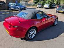 Mazda MX-5 1.5 SKYACTIV-G SE Convertible 2dr Petrol Manual Euro 6 (131 ps) 